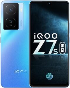 iQooZ7s 5g Check Prize- Details