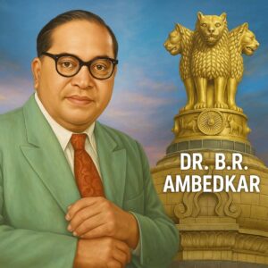 br-ambedkar-indian-constitution-डॉ. भीमराव अंबेडकर: भारतीय संविधान के निर्माता से लेकर सामाजिक न्याय के मसीहा तक