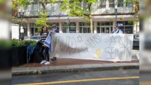harvard-antisemitism-protest-2025
