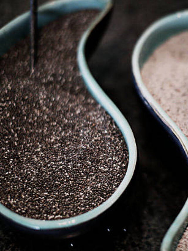 10 Miraculous Benefits of Chia Seeds!