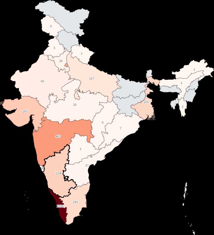 India Covid-19 Cases May 2025 Update:
