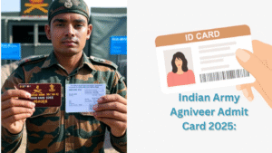 Indian Army Agniveer Admit Card 2025: