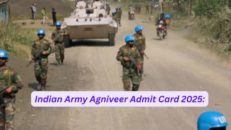 Agniveer Admit Card 2025 is Your Key to Success