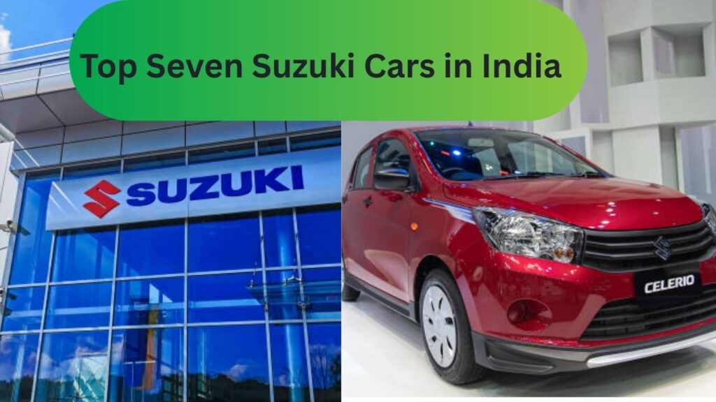 Suzuki Cars in India