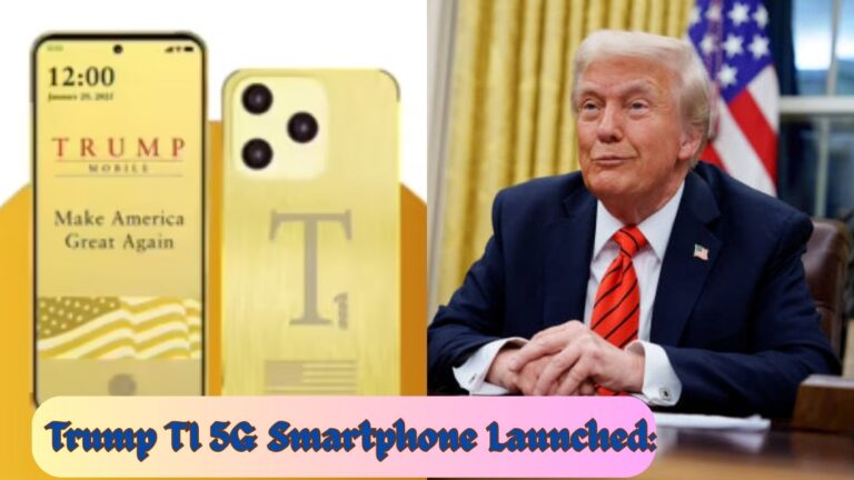 Pre-Order the Trump T1 5G Smartphone for Just Book Now for $100