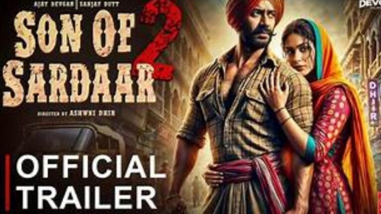 लम्बे इंतजार के बाद हुआ सन आफ सरदार 2 का टीजर रिलीज