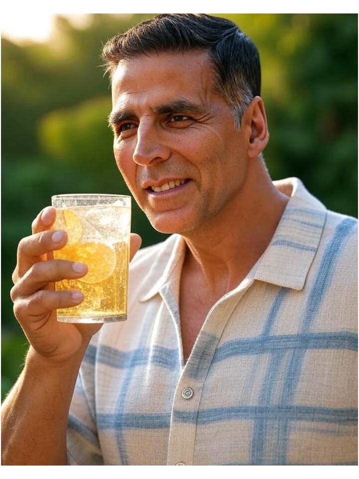 Special water recipe