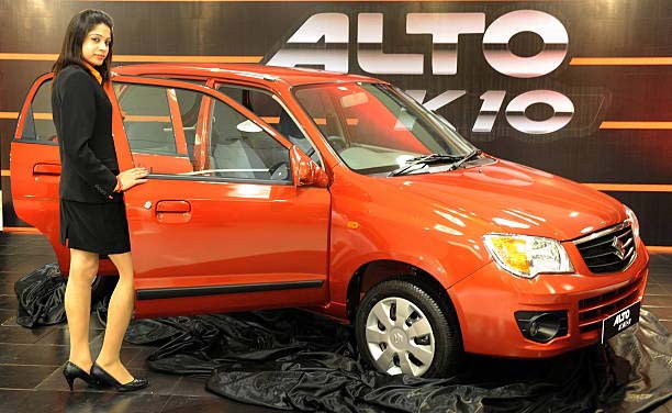 Suzuki Cars in India
