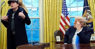 Trump-Musk Peace Talks!