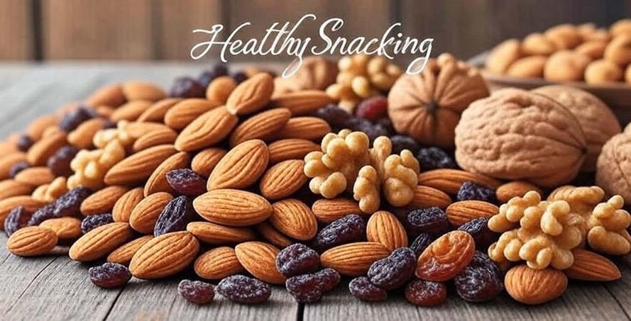 Energy-boosting dry fruits