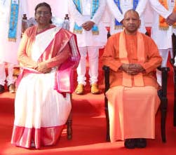 President Murmu in Gorakhpur