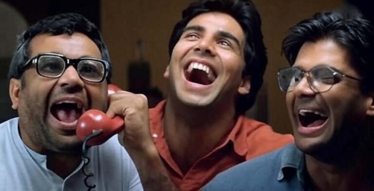 Paresh Rawal Rejoins Hera Pheri 3 After Settling Rs 11 Lakh धमाकेदार वापसी बाबू भैया की हेरा फेरी 3 में 