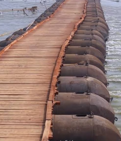 Pipa Bridge Hanuman Ghat