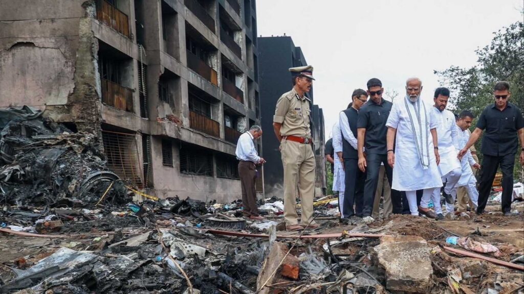 ahamdabad plane crash