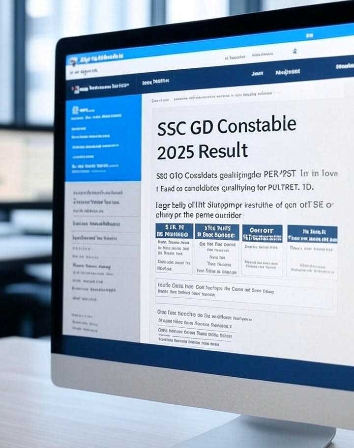 SSC GD Constable 2025 Result Out: SSC GD कांस्टेबल 2025 रिजल्ट जारी: 3.9 लाख उम्मीदवार PET/PST के लिए क्वालिफाई, कट ऑफ और मेरिट लिस्ट PDF डाउनलोड करें