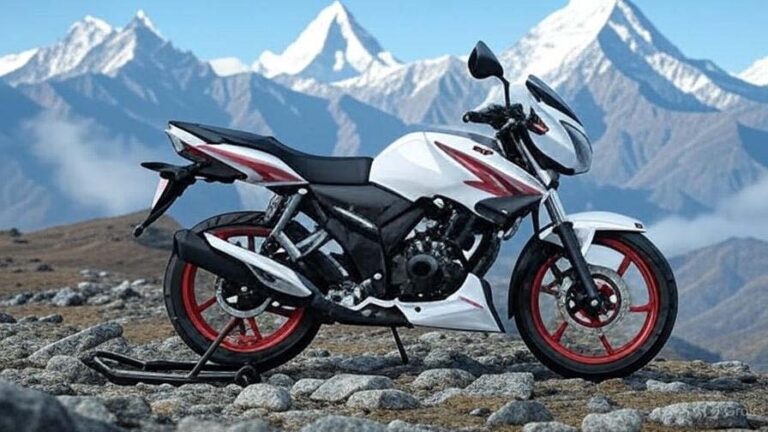 2025 TVS Apache RTR 160 with dual-channel ABS launched at ₹ 1.34 lakh – Price, Features and Specifications
