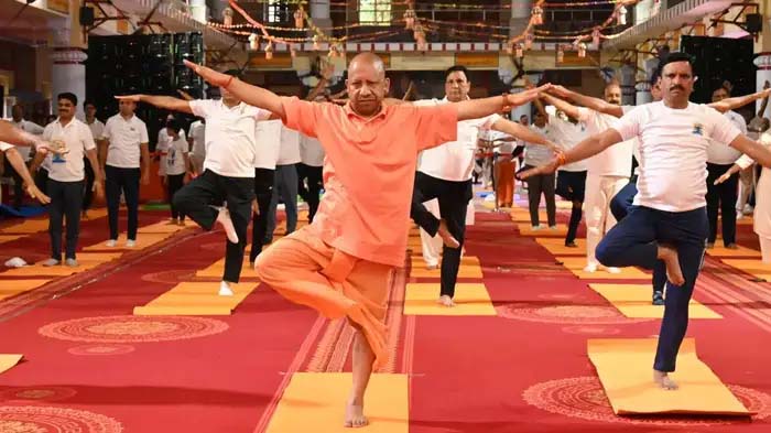International yoga day