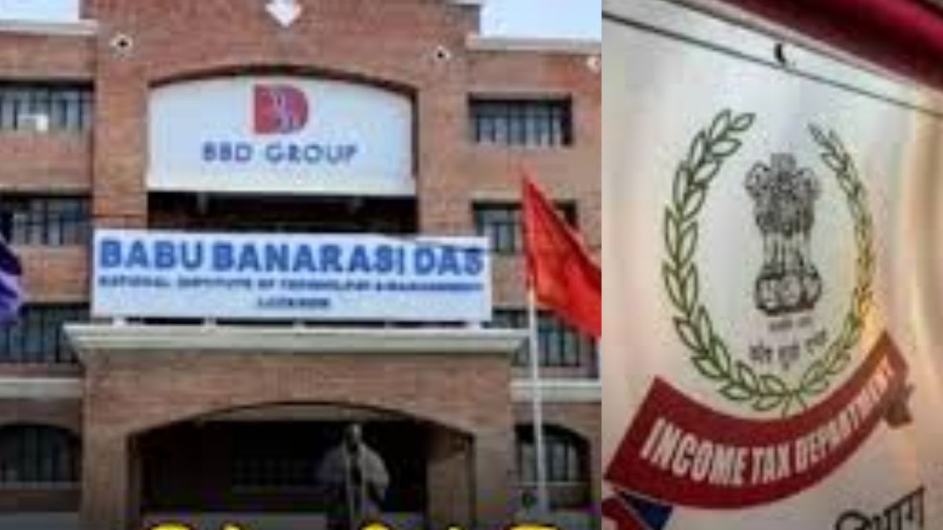 Income Tax Raid on BBD Group
