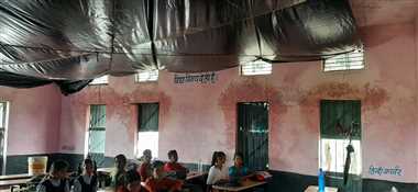 Lucknow Mhipatamau Primary School Tarpaulin Classes: