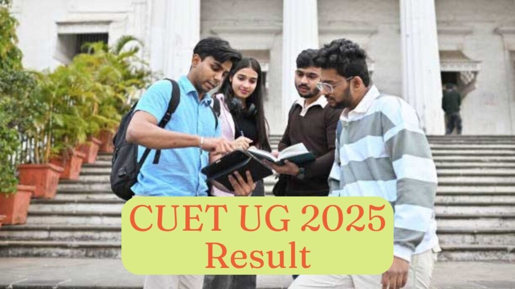 CUET UG 2025 Result