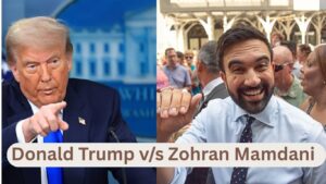 Donald Trump v/s Zohran Mamdani