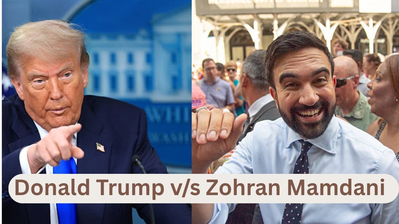 Donald Trump v/s Zohran Mamdani