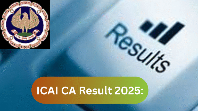 ICAI CA Result 2025: फाउंडेशन, इंटर और फाइनल के नतीजे जारी, टॉपर्स की लिस्ट देखें और रिजल्ट चेक करने का सीधा तरीका जानें