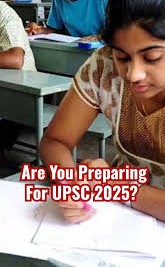 UPSC CSE Mains 2025