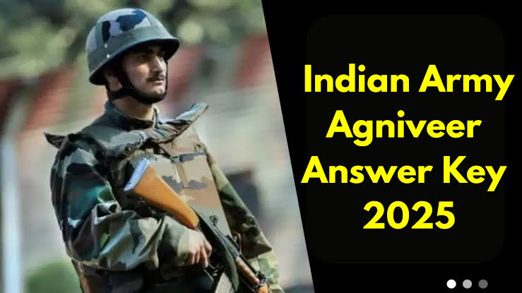 Agniveer CEE Answer Key 2025