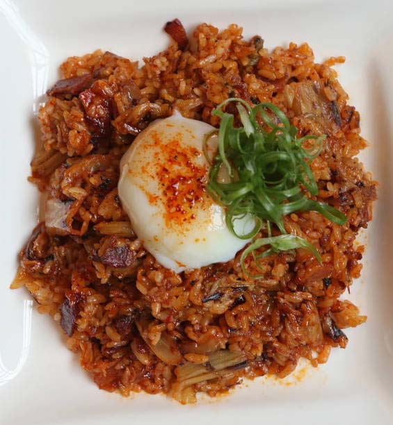 Kimchi Fried Rice in Space