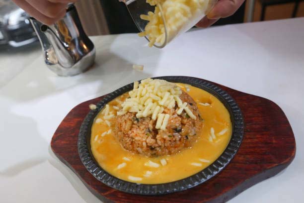 Kimchi Fried Rice in Space