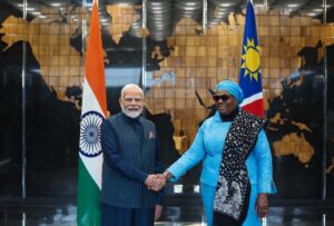 India Namibia defence and health collaboration: डिजिटल तकनीक, रक्षा, स्वास्थ्य और खनिजों पर हुई चर्चा