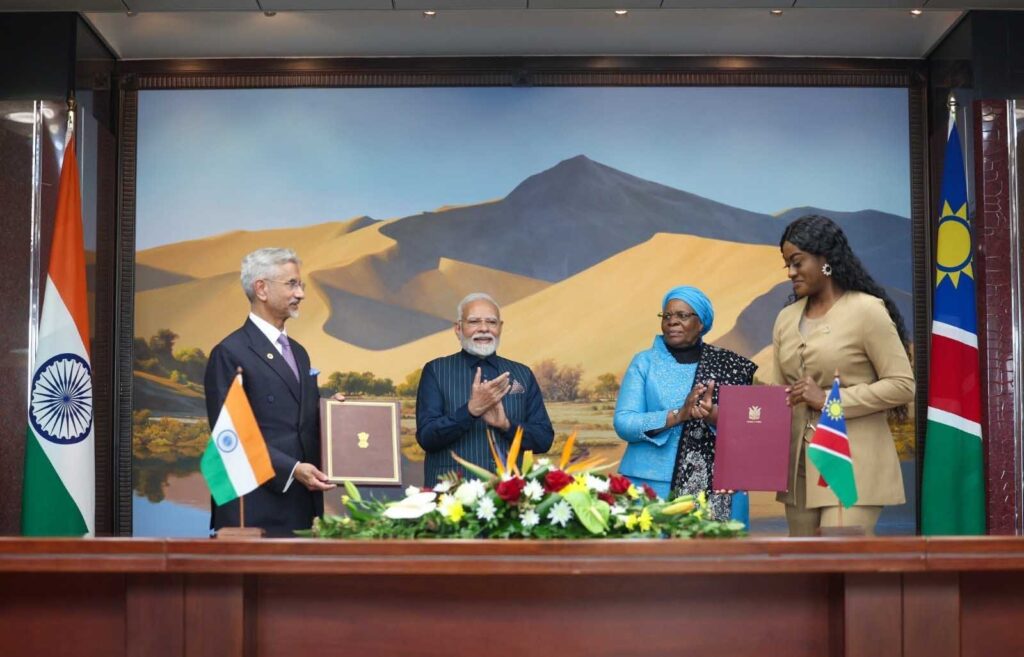 India Namibia