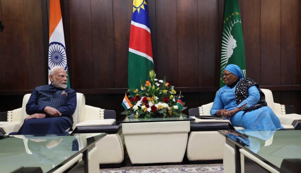 India Namibia