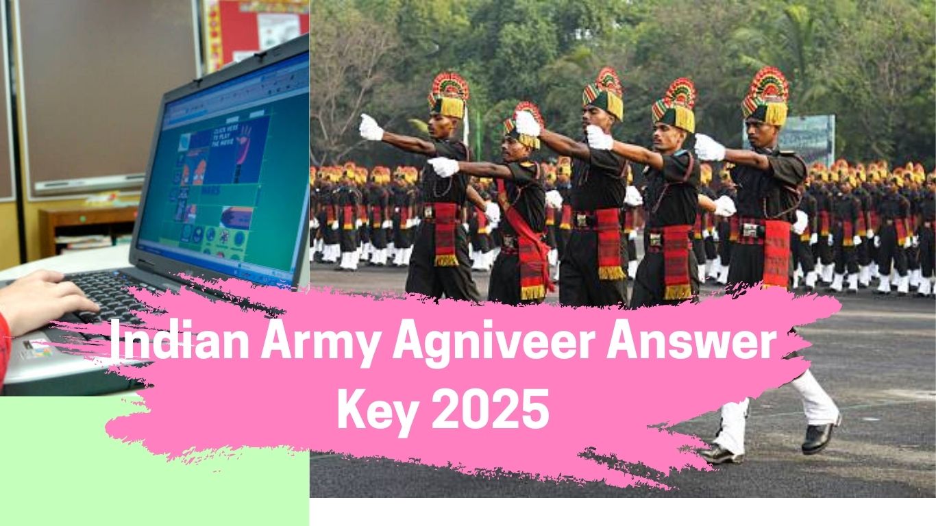Indian Army Agniveer Answer Key 2025