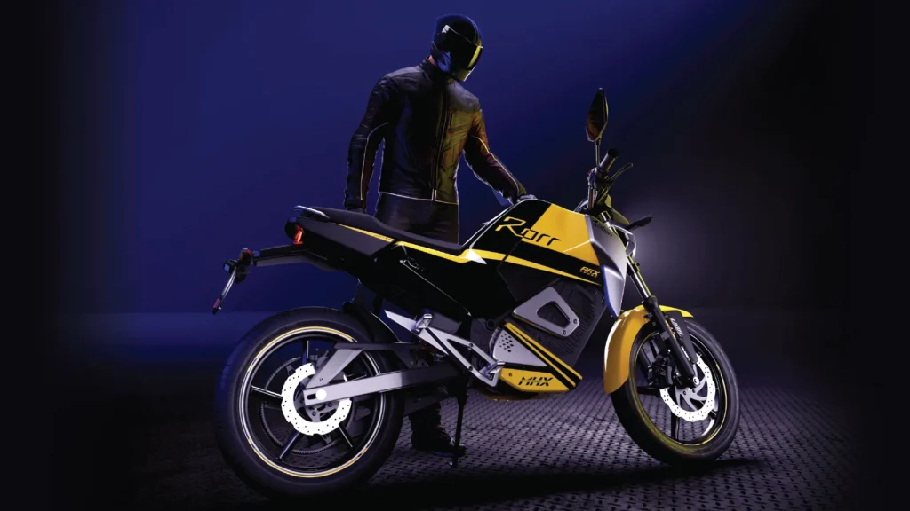 Oben Rorr EZ Sigma: The Ultimate Electric Motorcycle for Urban Riders 17