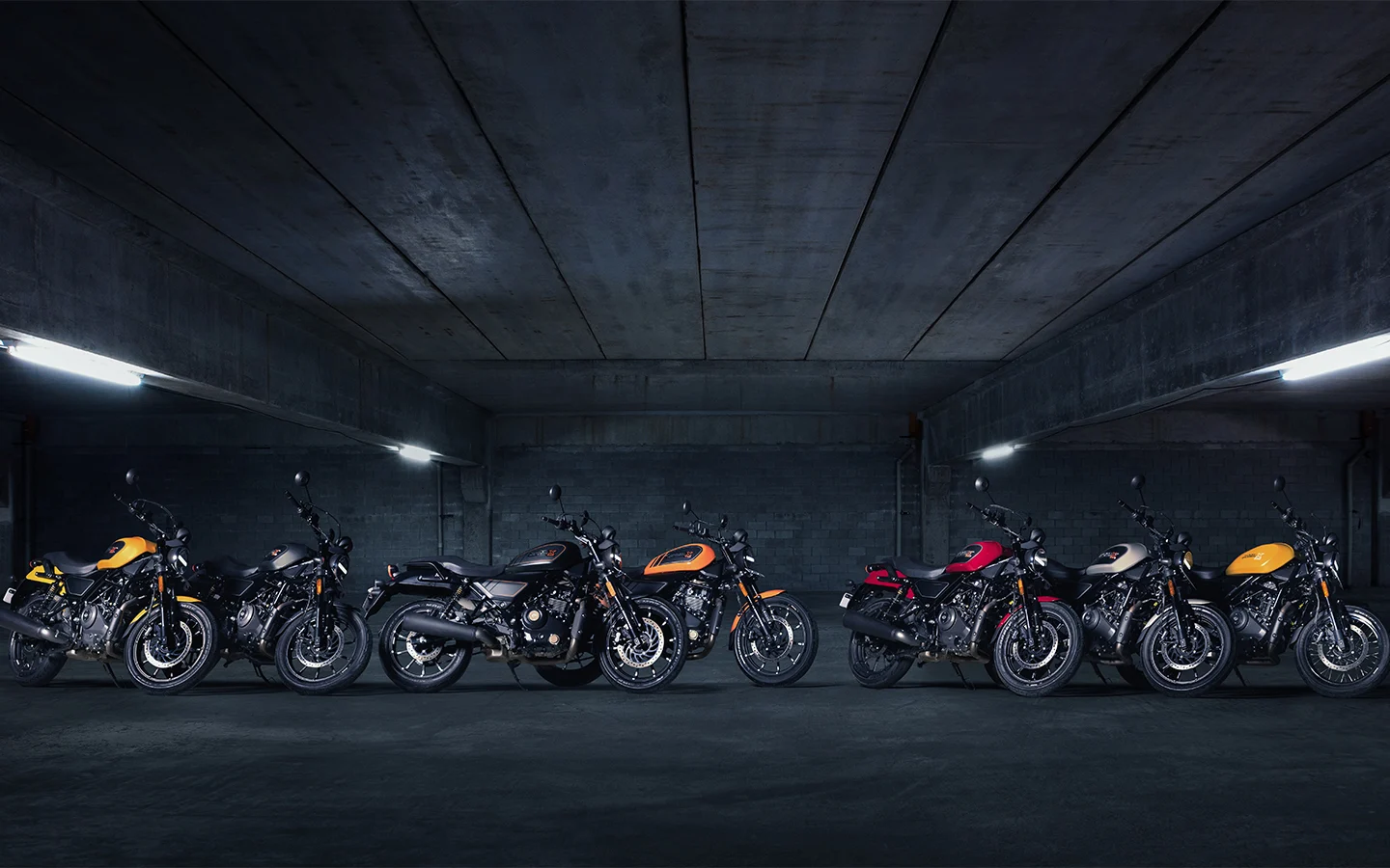 Hero-Harley 440cc Bike