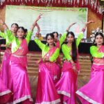 Kajri Festival Gorakhpur सावन की सुरम्य छांव में खिला भारतीय संस्कृति का रंग”  श्री भगवती कन्या महाविद्यालय में हीरक जयंती और सावन महोत्सव की अद्भुत झलक