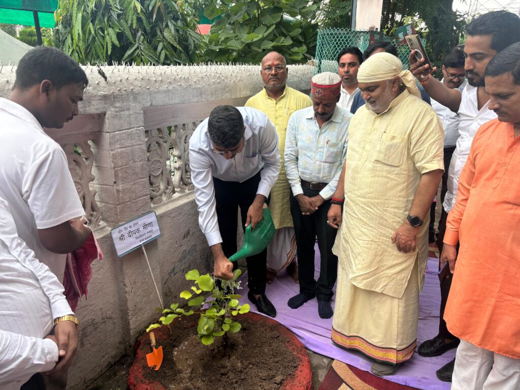 DM Deepak Meena