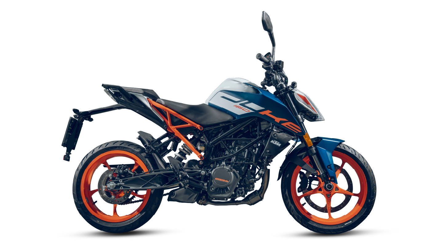 KTM 160 Duke first ride