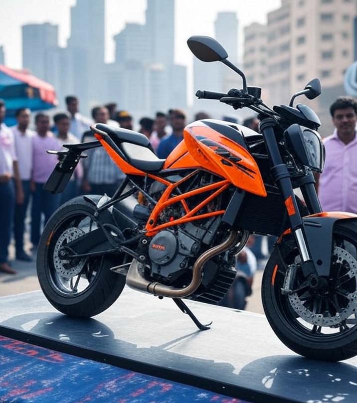 KTM 160 Duke Set to Launch in India: A New Benchmark in the 160cc Segment 13 KTM 160 Duke