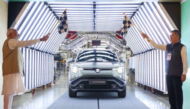 मारुति सुजुकी e-Vitara: भारत की Electric SUV क्रांति का नया अध्याय