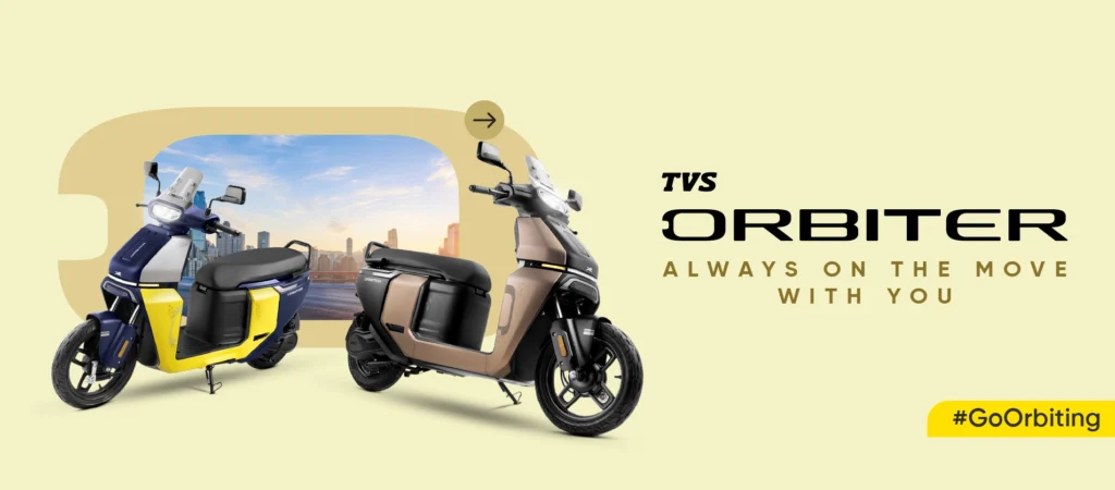 TVS Orbiter Electric Scooter