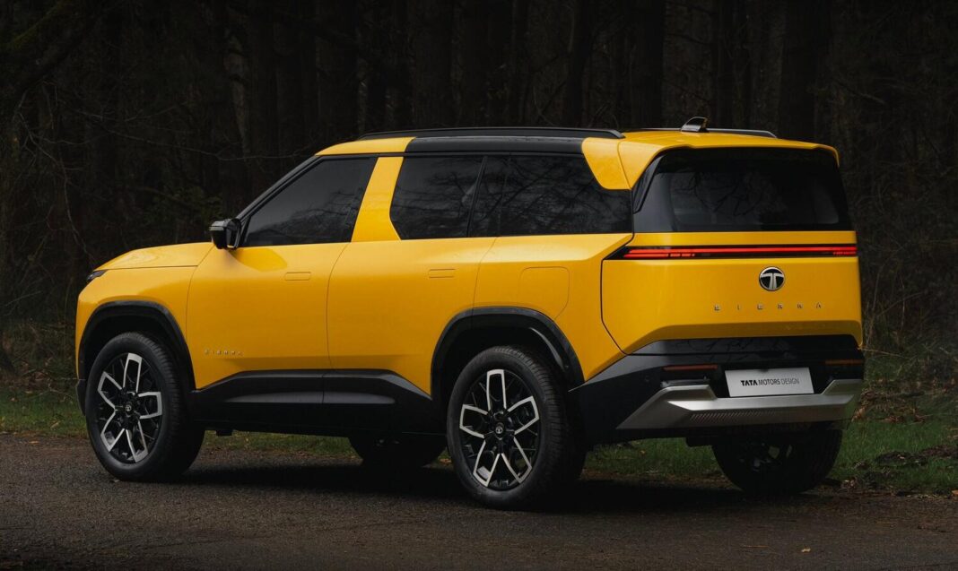 Tata Sierra EV