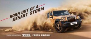 Mahindra Thar 3-Door Facelift: Rugged Charm Meets Modern Swagger