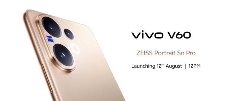 Vivo V60 5G Launch Date in India Confirmed: Specs, Features, and Price Revealed