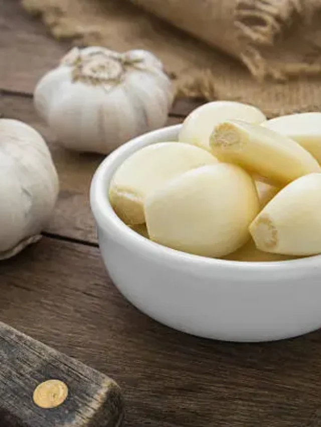 खाली पेट कच्चा लहसुन खाने के फायदे
