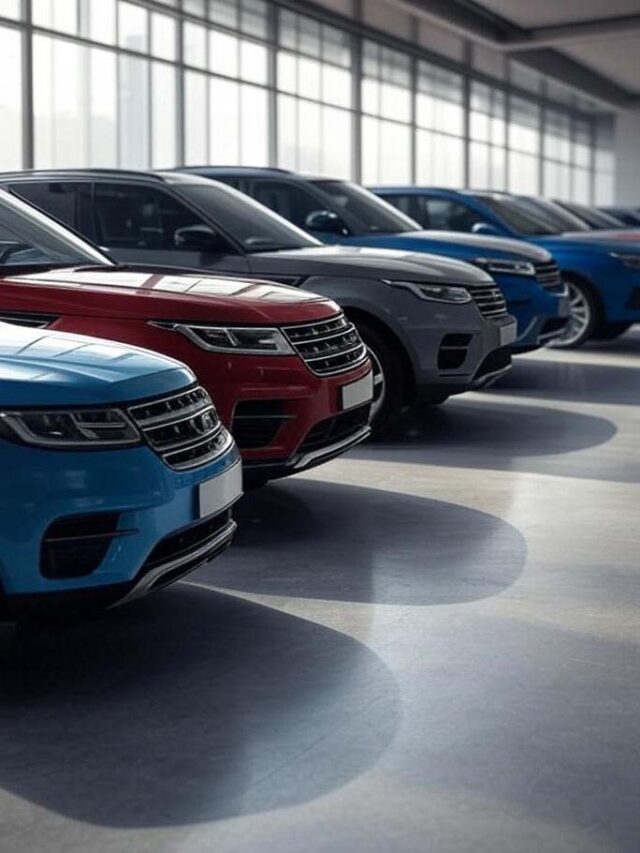 Luxury SUV Cars in August 2025
