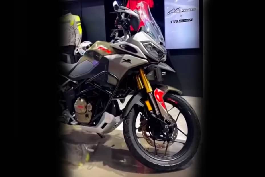 TVS Apache RTX 300