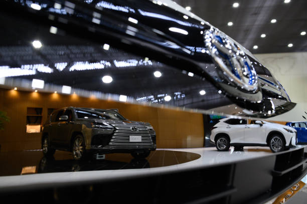 Lexus LX 600 – The Luxury SUV That Rules Both City Streets and Untamed Trails 15 Lexus LX 600